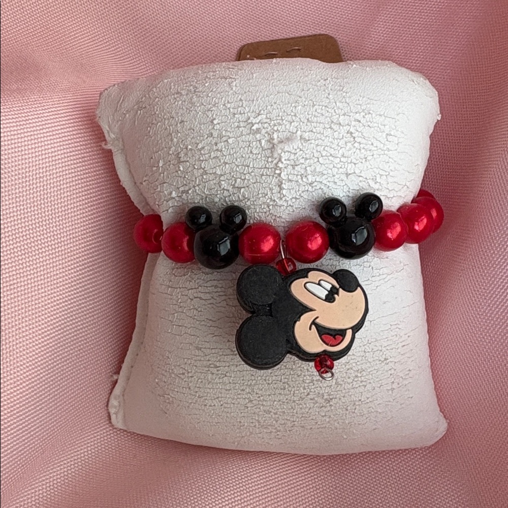 🟢 Mickey Mouse Disney Kids Bracelet Unisex (women’s or kids)